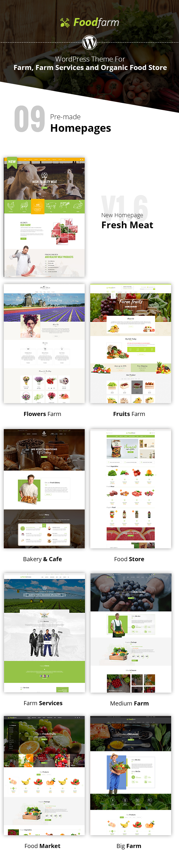 FoodFarm – WordPress Theme for Farm, Farm Services and Organic Food Store - 12