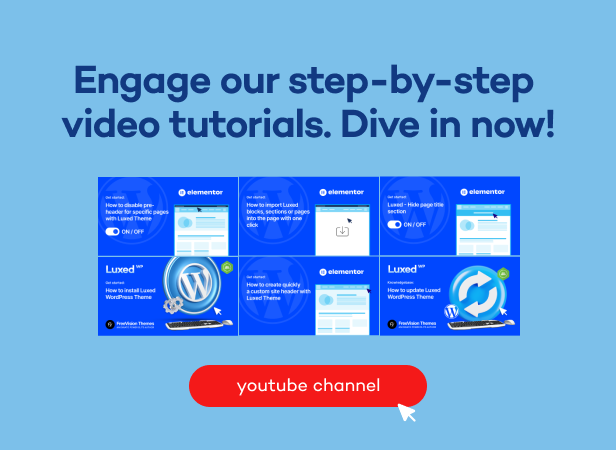 Luxed – Creative Multipurpose WordPress Theme - 4