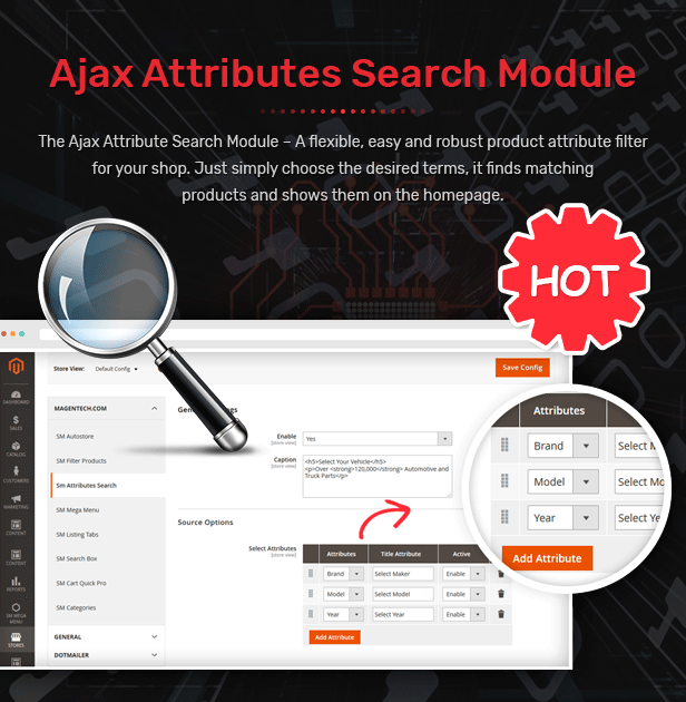 AutoStore - Auto Parts and Equipments Magento 2 Theme with Ajax Attributes Search Module - 8