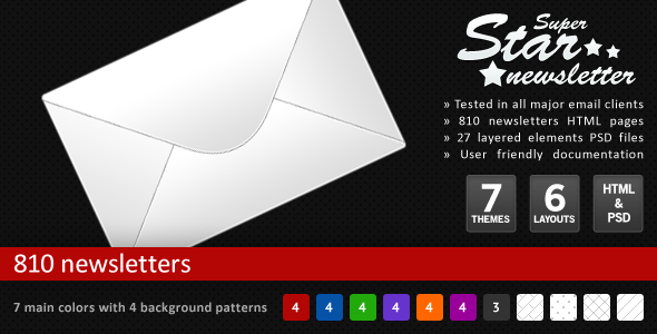 Superstar Newsletter
