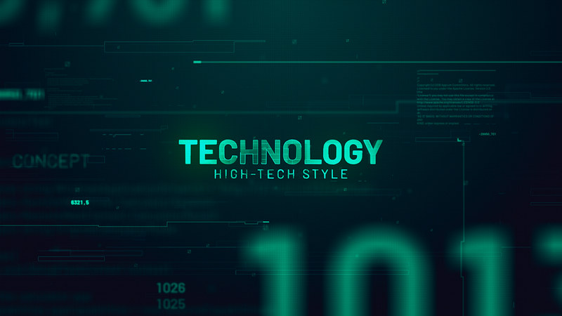 High Technology Promo Slideshow - 2