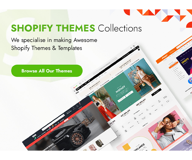 Our Shopify Themes / HaloThemes.com