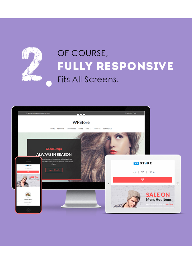 WpStore - A Multipurpose Responsive Woocommerce Theme - 4