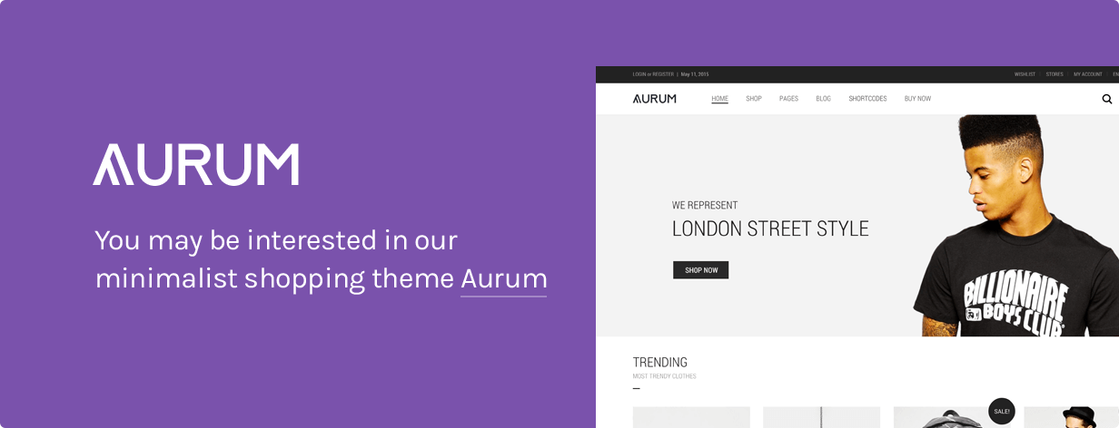 Aurum Theme