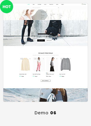 Puca - Optimized Mobile WooCommerce Theme - 38