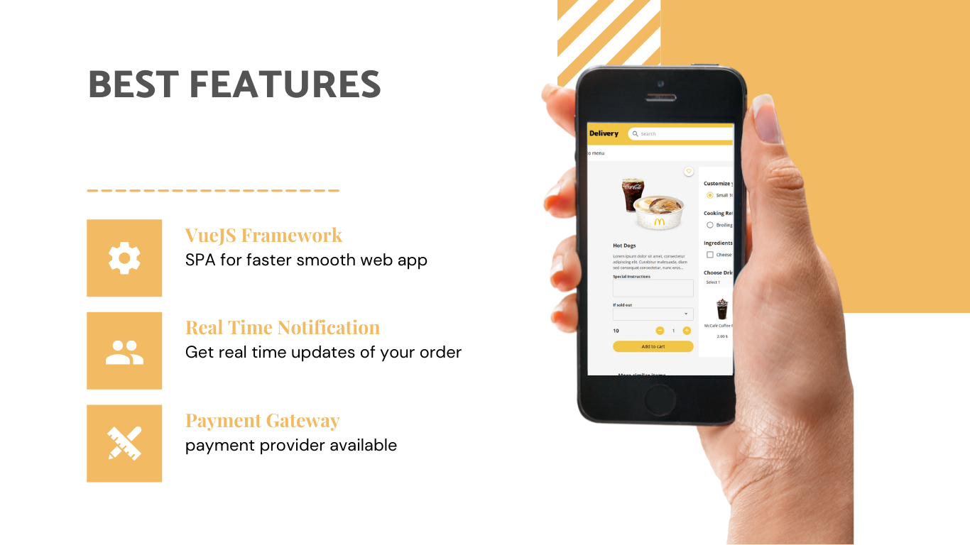 Karenderia Single Restaurant Website Food Ordering and Restaurant Panel - 10