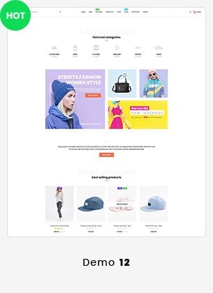 Puca - Optimized Mobile WooCommerce Theme - 27