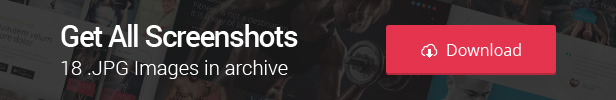 Sport Center PSD template