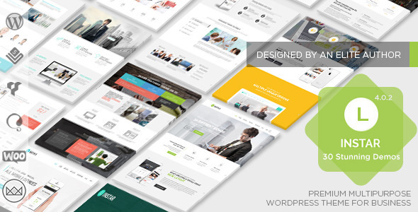 Linstar - MultiPurpose WordPress Theme