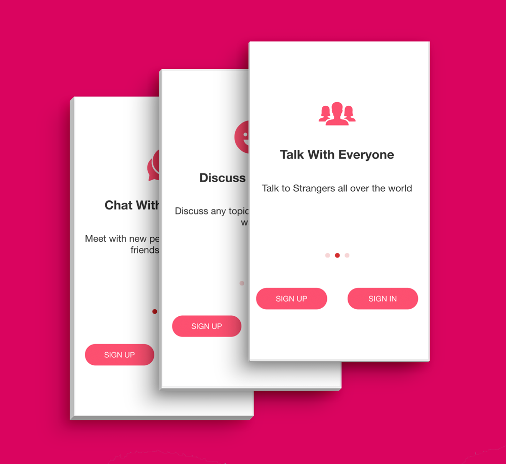 Tinder Like Dating Theme App Template UI Ionic Framework - 4