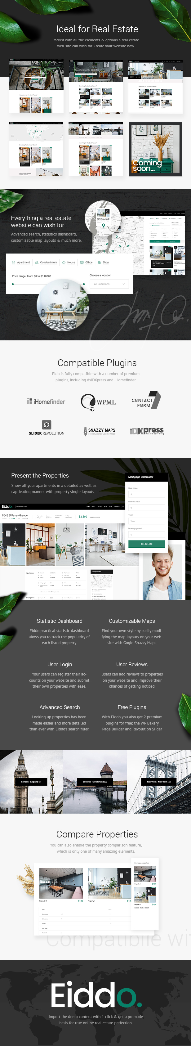 Eiddo - Real Estate and Realtor Theme - 2