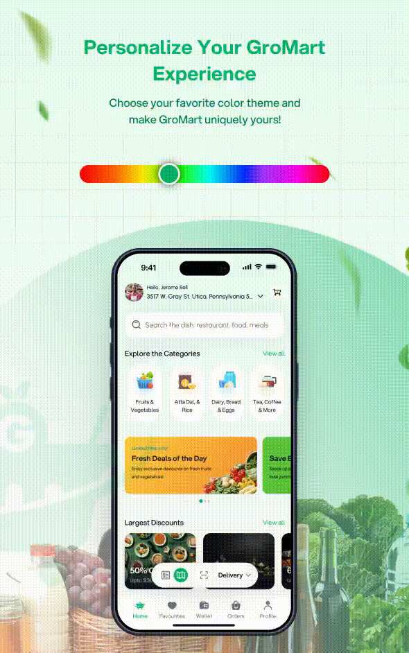 GroMart | Grocery Store App | Grocery Delivery | Multivendor Grocery Flutter App - 5