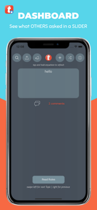 Topics | iOS Universal Social Discussion App Template (Swift) - 17