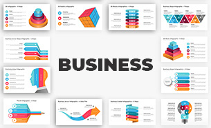 Infographics Complete Bundle PowerPoint Templates - 8