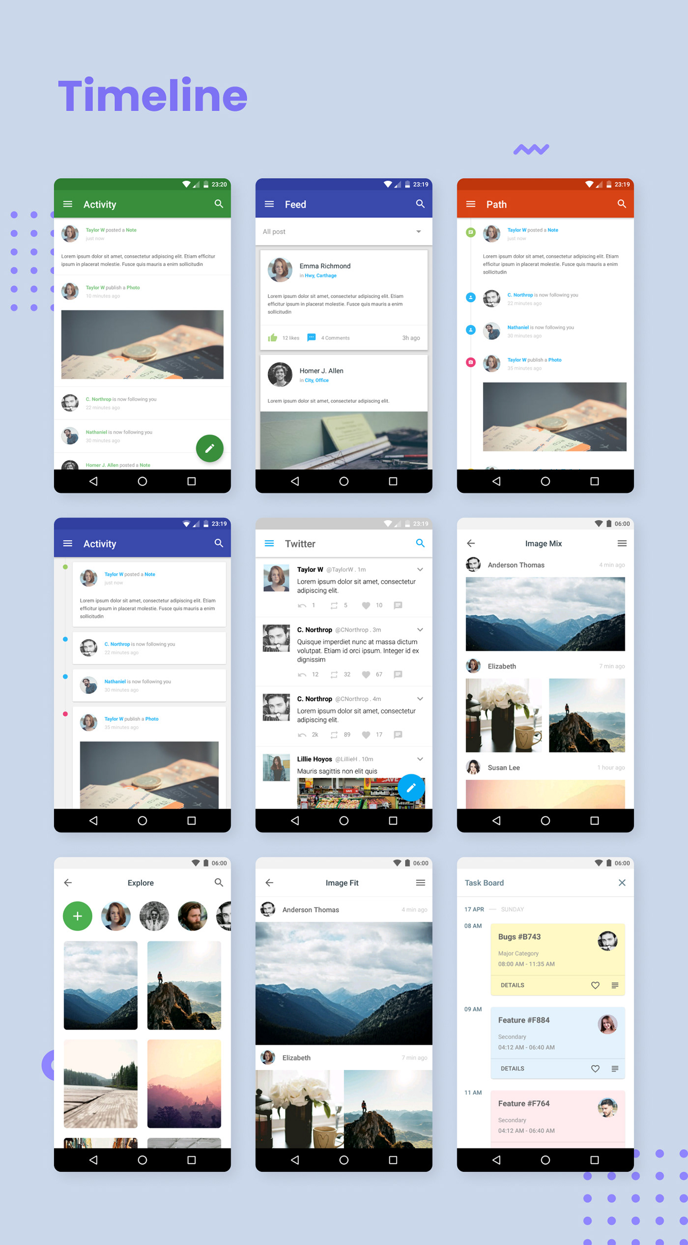 MaterialX - Android Material Design UI 2.8 - 27