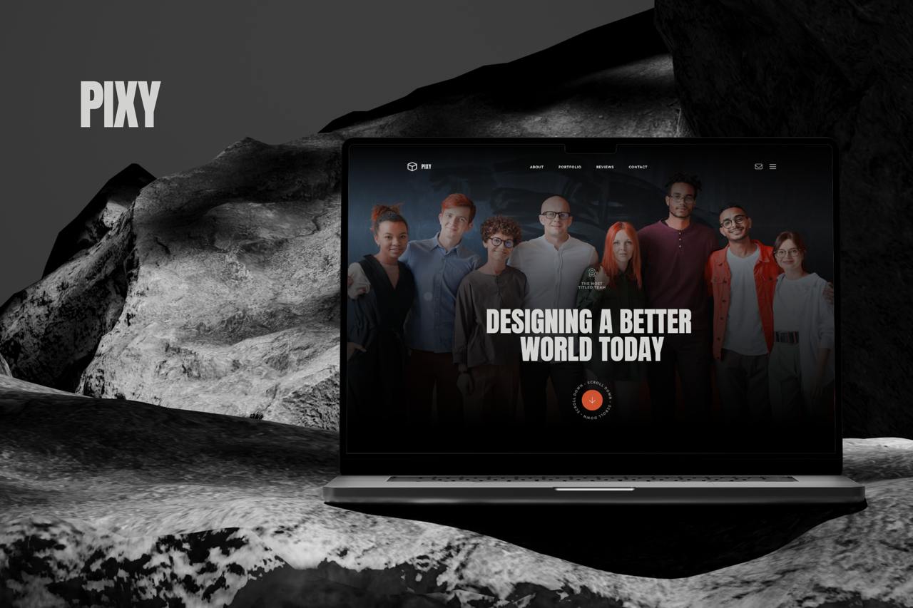 Pixy - Creative Portfolio WordPress Theme