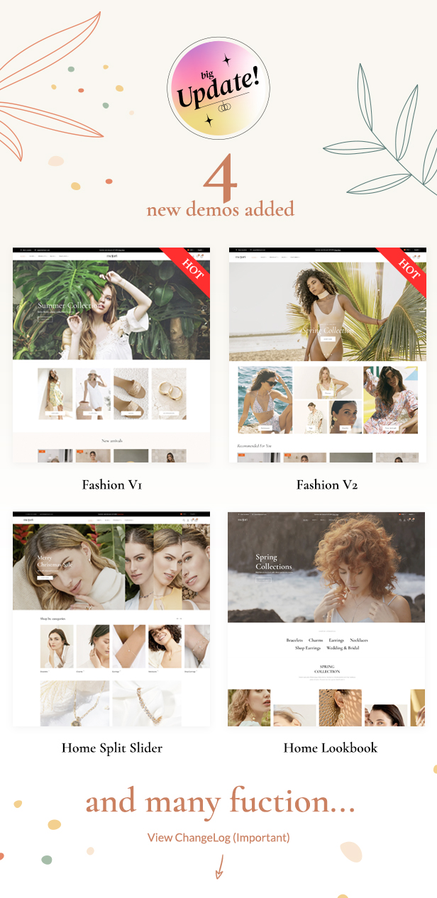 Jewelry & Fashion Store Shopify Theme
