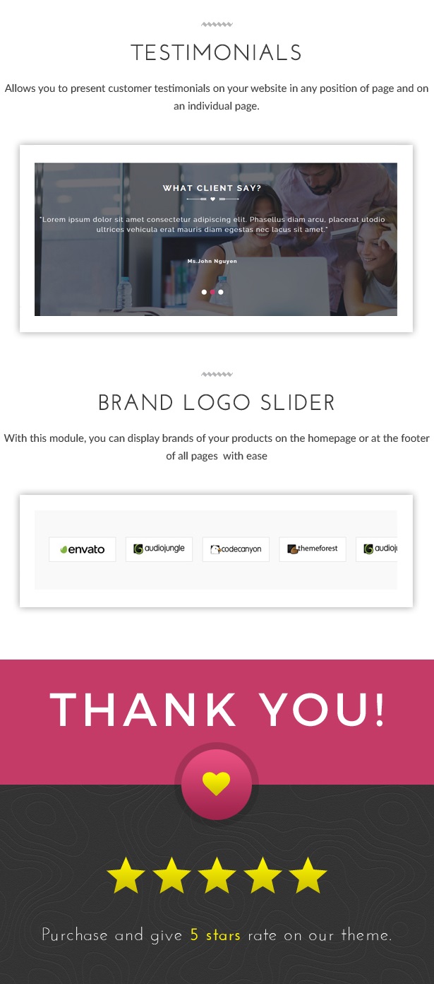 eCommerce Bootstrap 5 Template