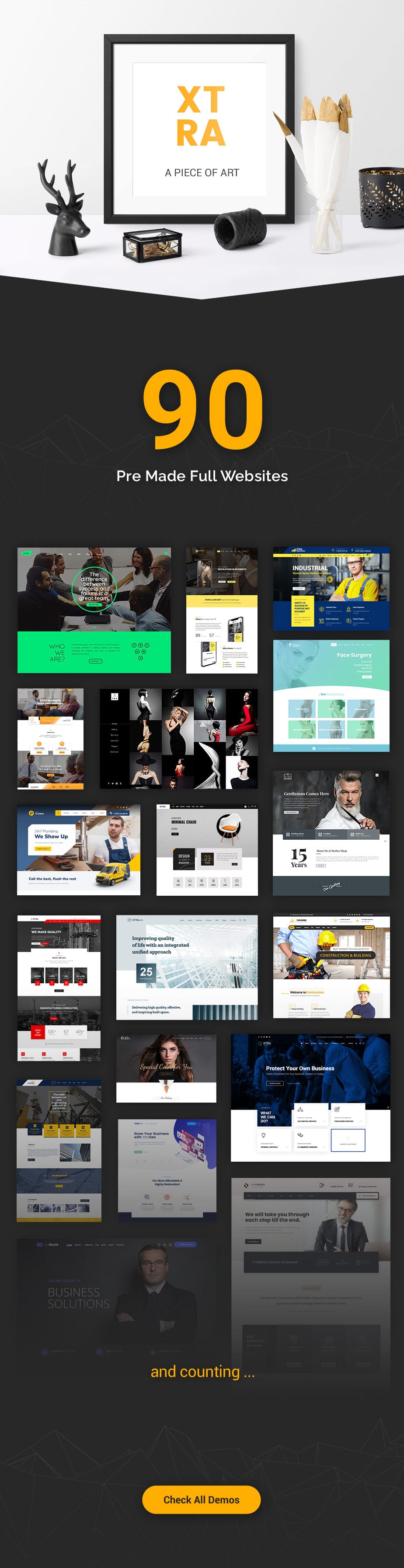 XTRA - Multipurpose WordPress Theme + RTL - 5