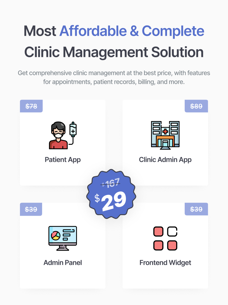 KiviCare - Complete Clinic Management System | Laravel & Flutter - 10