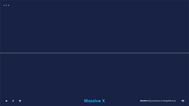 Massive X Presentation Template