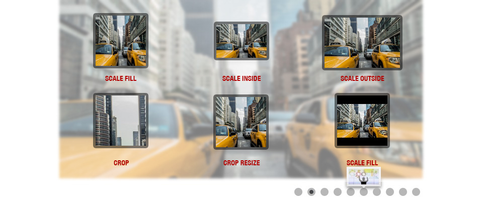 Geek Digital camera Slideshow Module - PHP Script Download 7 Supports 6 thumbnail creation modes