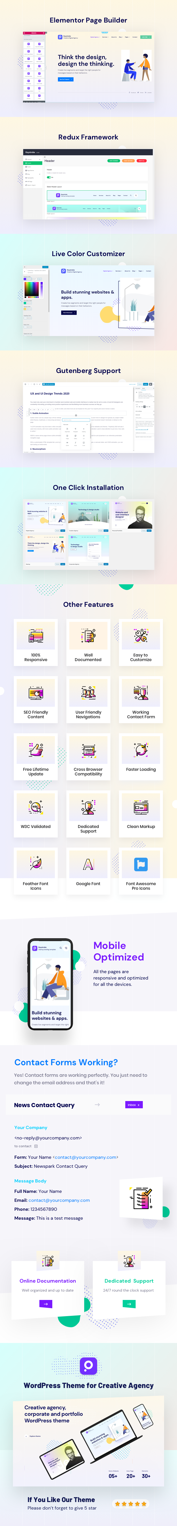 Keystroke - Creative Agency WordPress Theme - 5