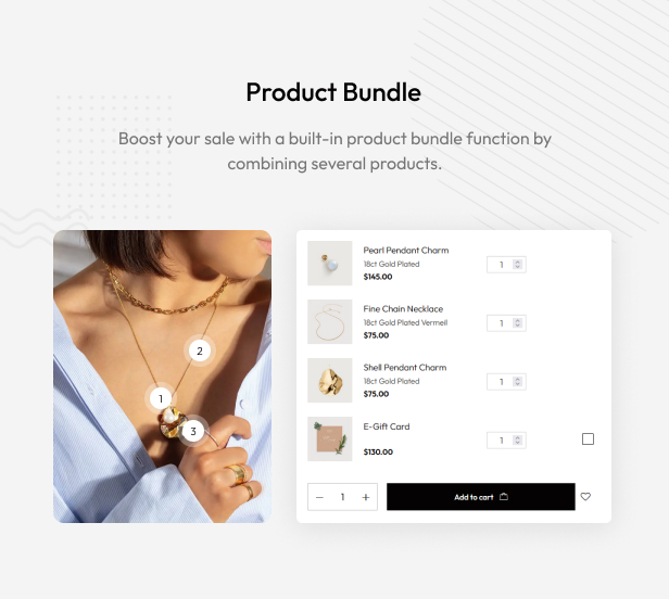 Auriane - Handcrafted Jewelry Store WordPress Theme