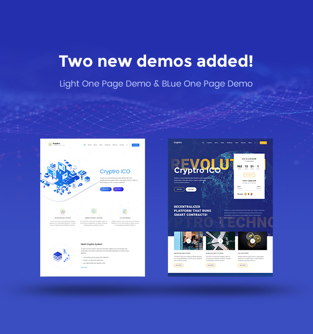 Cryptro - Cryptocurrency, Blockchain , Bitcoin & Financial Technology WordPress Theme - 1