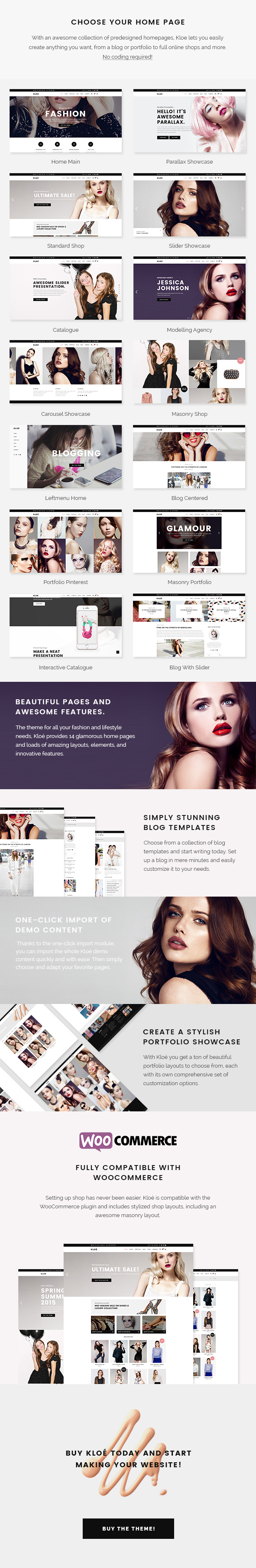 Kloe - Fashion & Lifestyle Multi-Purpose WordPress Theme - 1