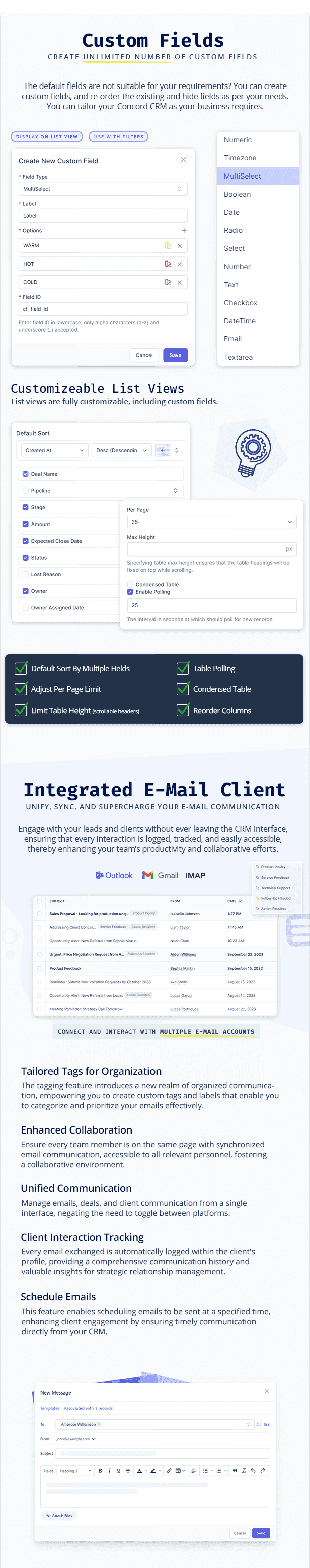 Concord - Deals Management CRM - 3