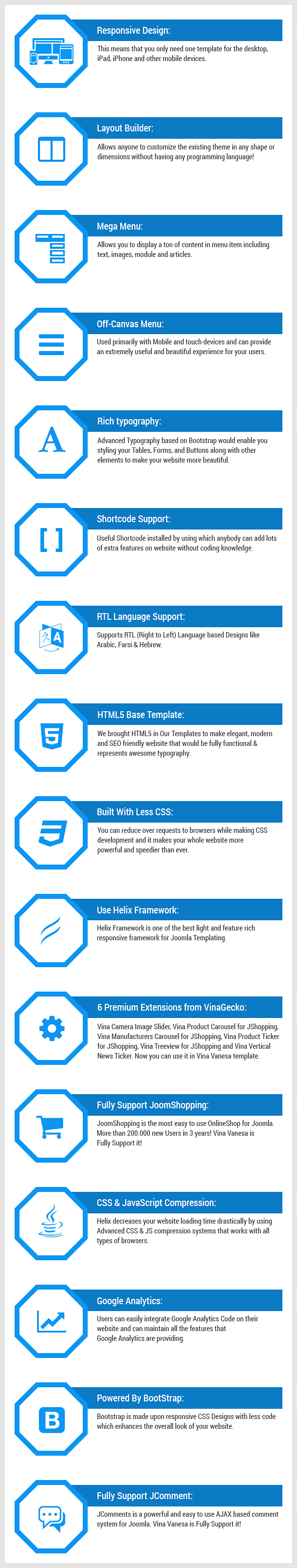 Vanesa | Mega Store Responsive Joomla Template - 21