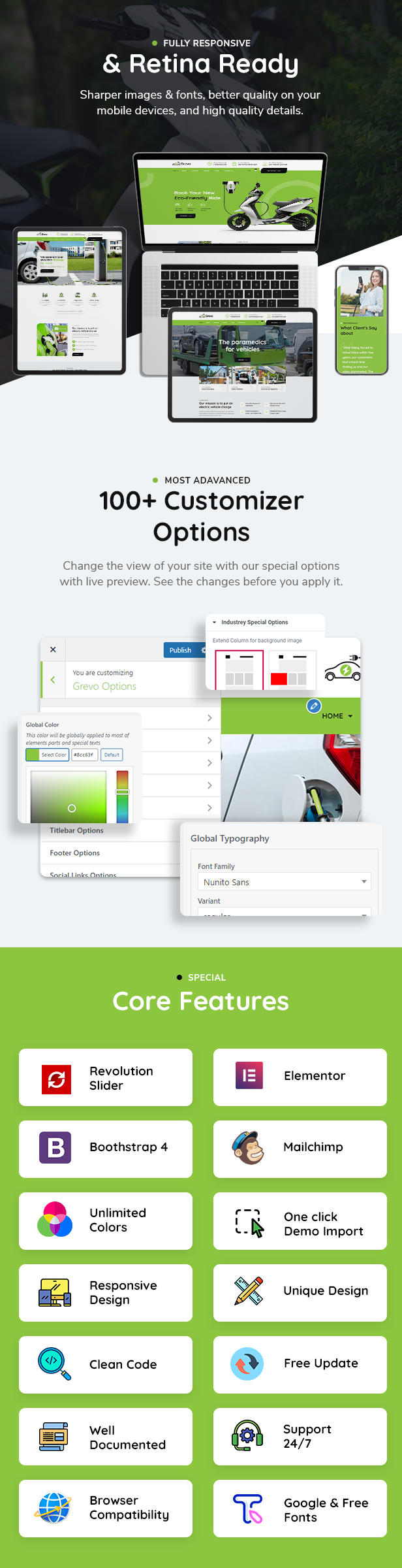 Grevo WordPress Theme
