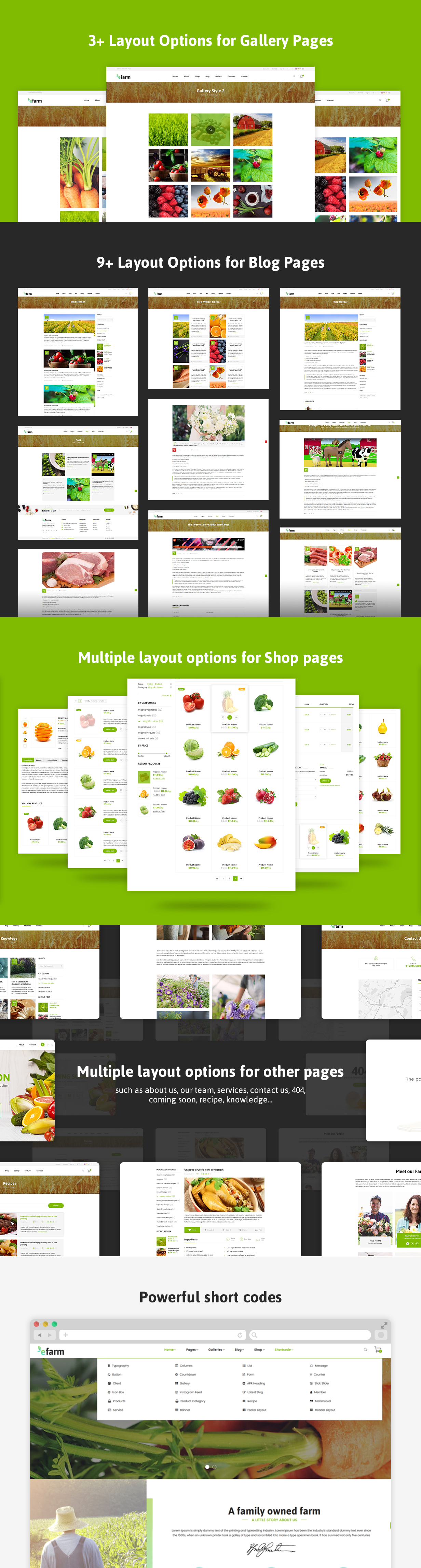eFarm - A Multipurpose Food & Farm WordPress Theme - 9