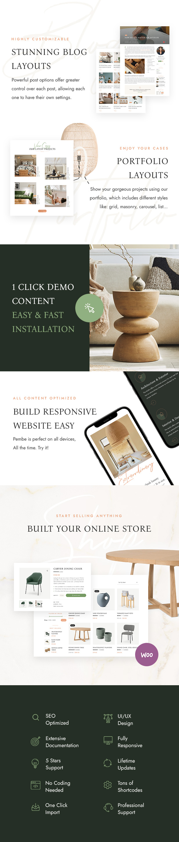 Pembe - Interior & Architecture WordPress Theme - 2