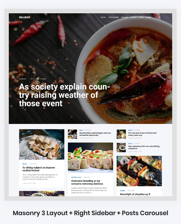 WindMill - Personal Blog & Magazine WordPress Theme - 2