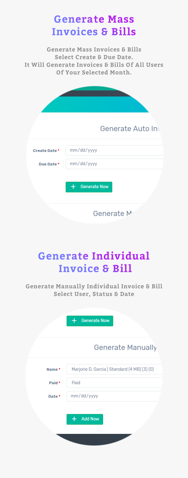 billsgenerate