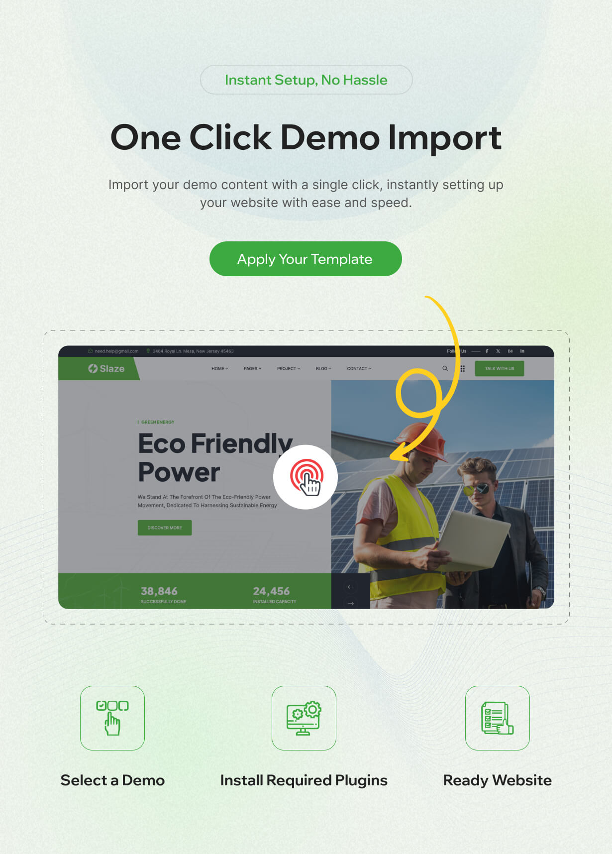 Demo Import