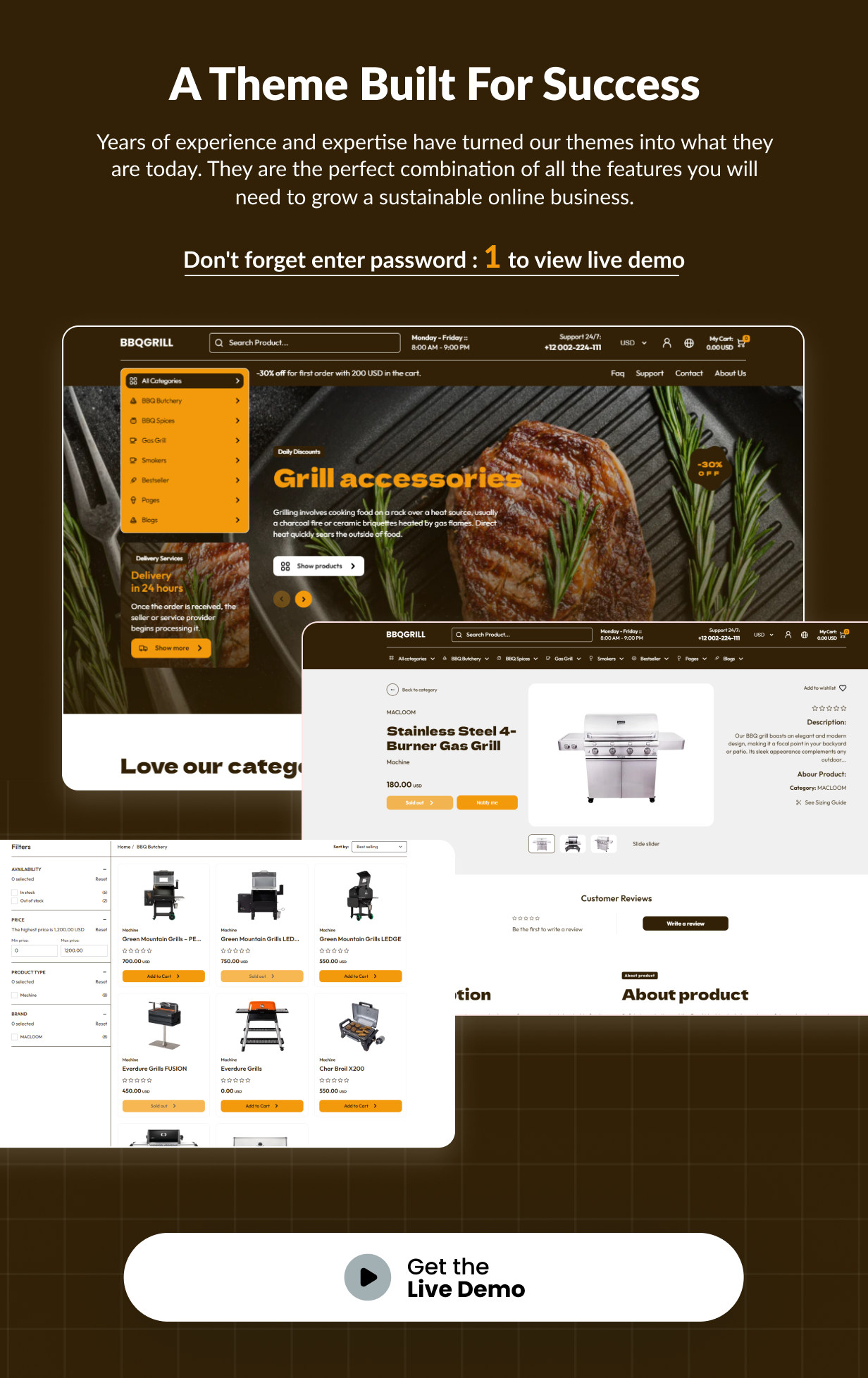 Bbqgrill - BBQ & Grill Machine Shopify 2.0 store - 10