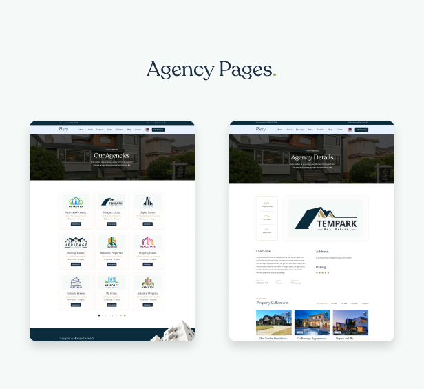 Bery - Real Estate Listing Template