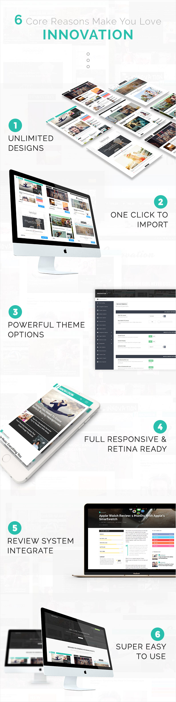 Innovation: News, Magazine & Blog WordPress Theme - 11