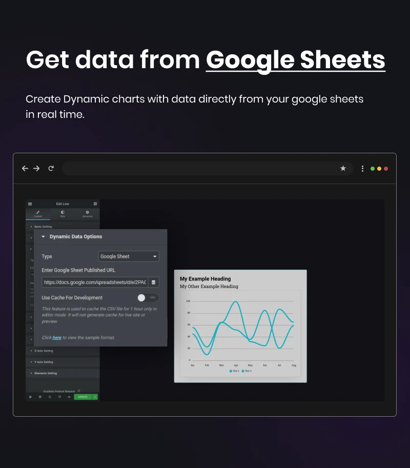 Graphina Pro - Elementor Dynamic Charts, Graphs, & Datatables - 34