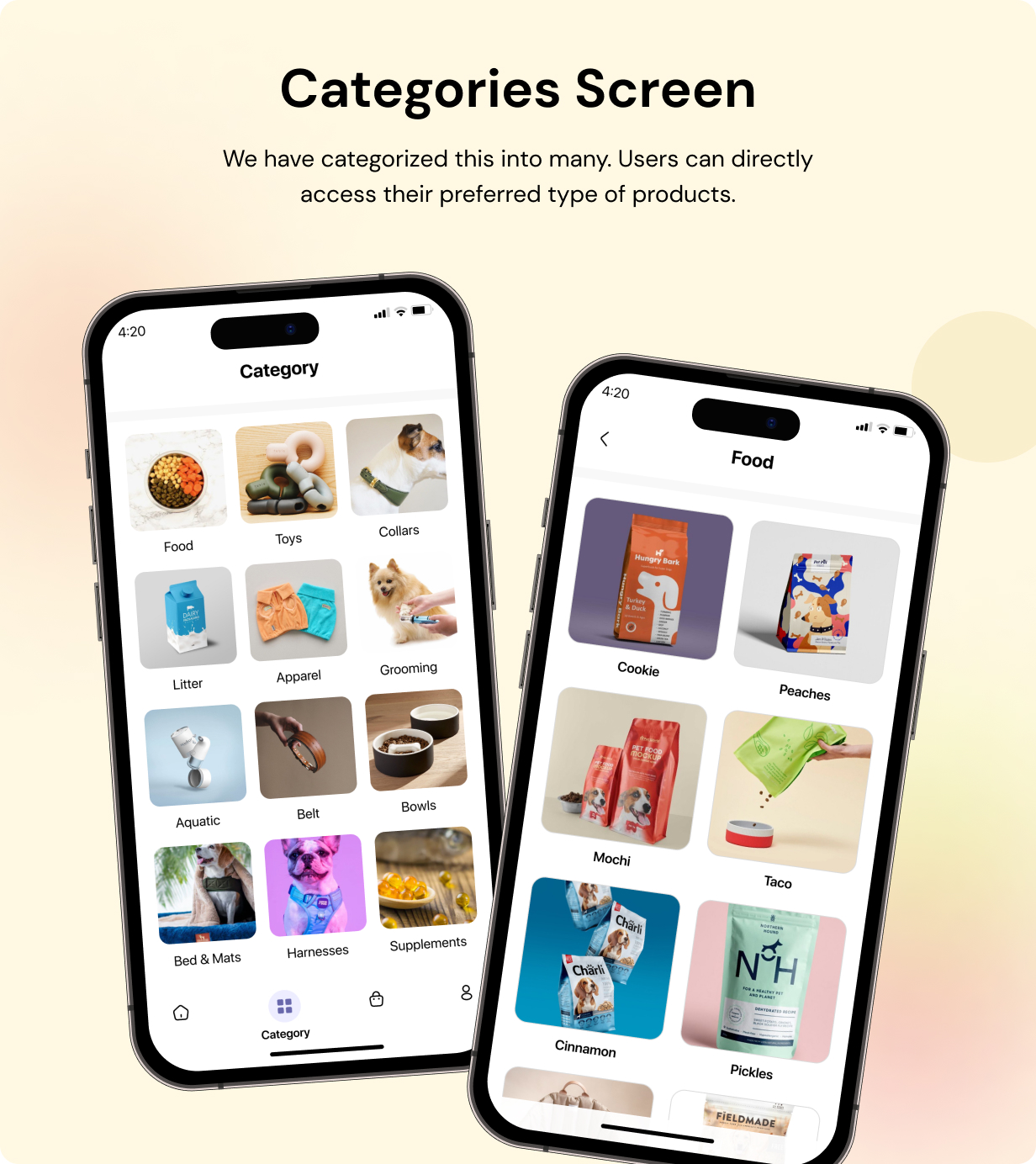 Pet Product Store App - E-commerce Store app in Flutter 3.x (Android, iOS) with WooCommerce Full App - 10