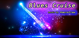 Blues Cruise ~ Music by MacroTrax