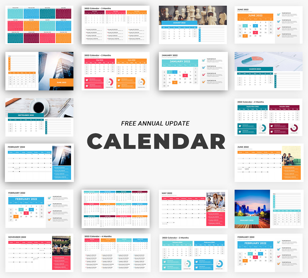 Infographics Complete Bundle PowerPoint Templates - 67