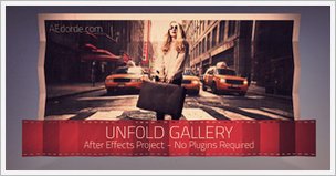 Unfold gallery