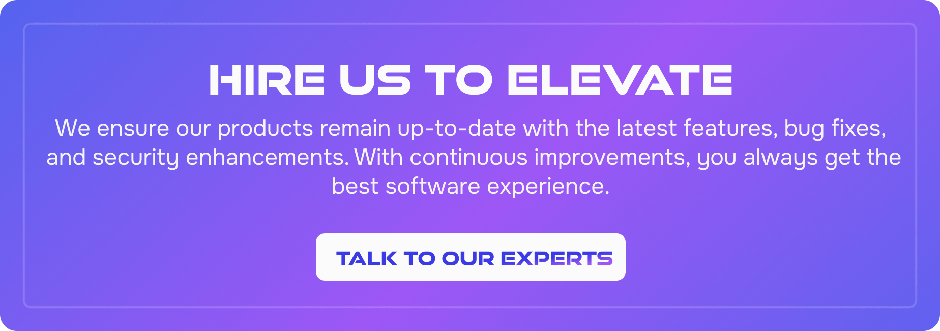 Hire us at Infinitietech