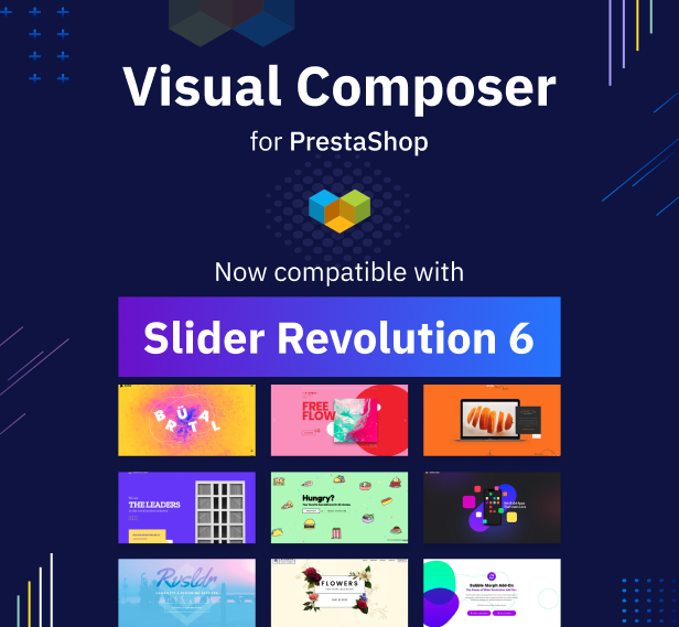 Visual Composer: Page Builder for Prestashop - 2