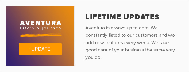 Aventura - Travel & Tour Booking System WordPress Theme