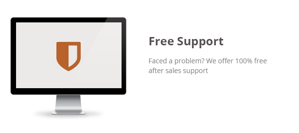 Blitz Theme Features: Support
